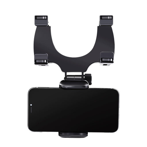 Rotate The Rearview Mirror Navigation Bracket Left And Right
